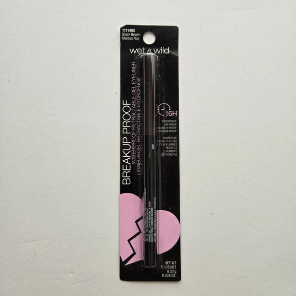 Wet N Wild Eyeliner Bundle Breakup Proof Pencils Retractable Eye Makeup - Picture 4 of 7